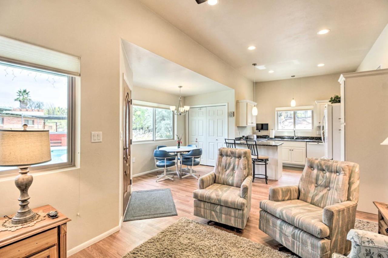 Lovely Tucson Home With Private Pool And Hot Tub! Exterior foto
